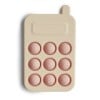 Mushie Phone Press Toy - Blush 2860019