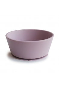 Mushie Silicone Bowl - Soft Lilac