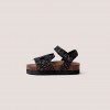 BLACK GLITTER sandals SD2211