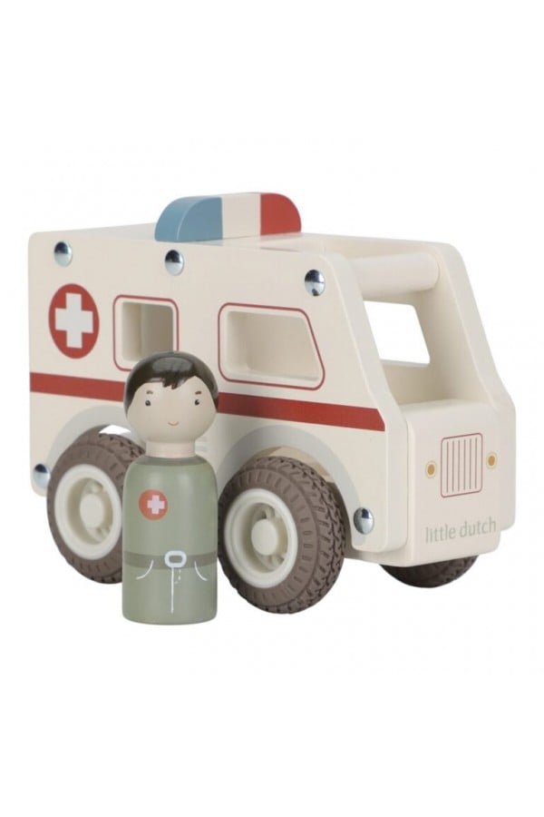 Little Dutch Ambulance FSC LD2527