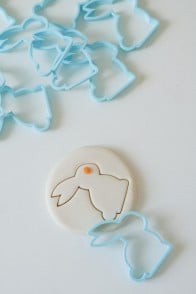 MĪCI  stencil Bunny