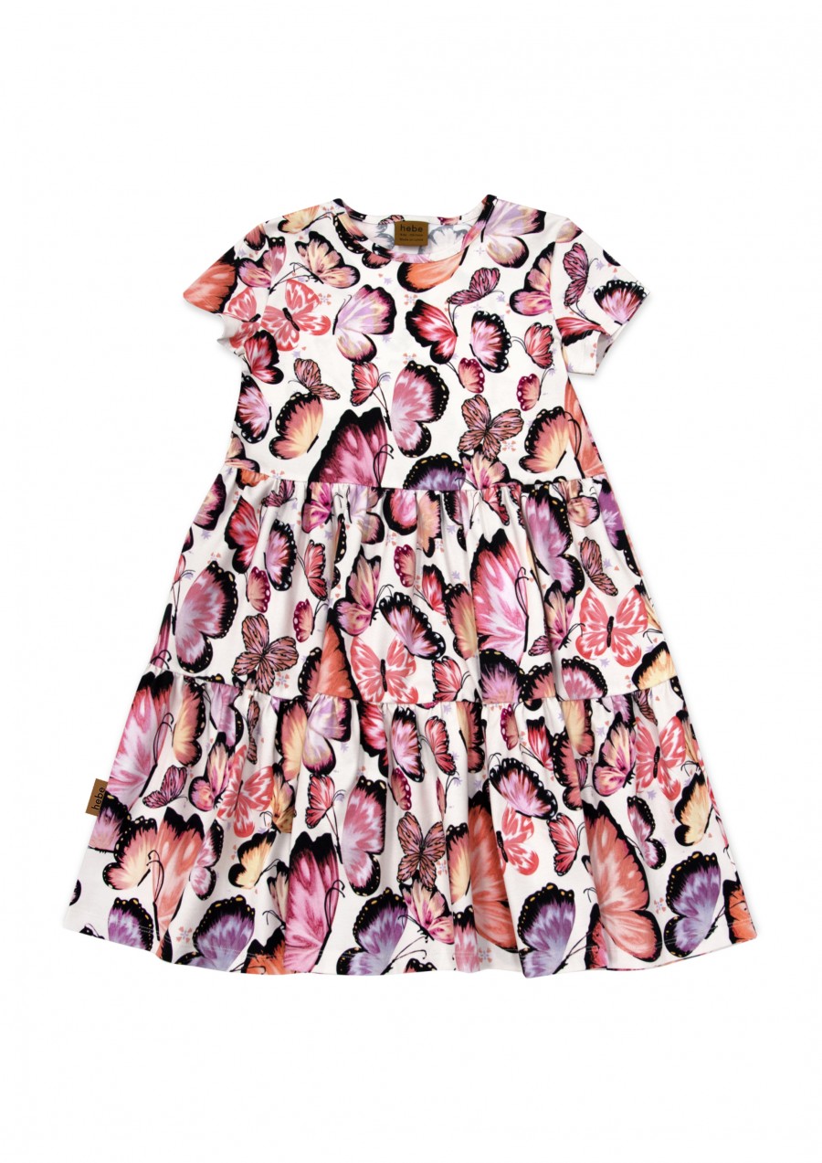 Dress with BUTTERFLY print KLA23030