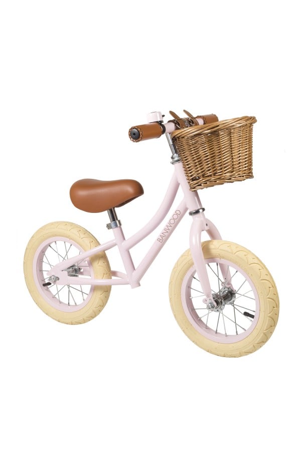Banwood pink balance bike BAN21