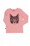 Pink top with cat FW18052