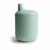 Mushie Silicone Sippy Cup - Cambridge Blue 2480031