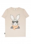 Top begie with Easter bunny for male E21024