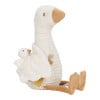 Little Dutch Activity Cuddle Toy Little Goose ´Newborn Naturals´ GRS LD8431