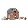 Little Dutch Shape Sorter  ́Little Farm ́ FSC LD7147