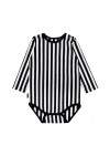 Body with black and white stripes FW23066