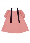 Dress pink linen SS19079L