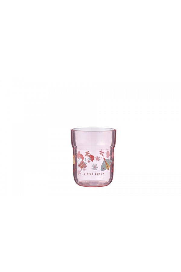 Little Dutch children’s glass ´Flowers & Butterflies´ 250 ml LD108022065243