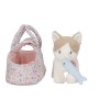 Little Dutch Cuddly Cat Marley in Bag GRS LD4517