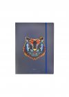 File Folder Tiger Navy onesize 536600.02