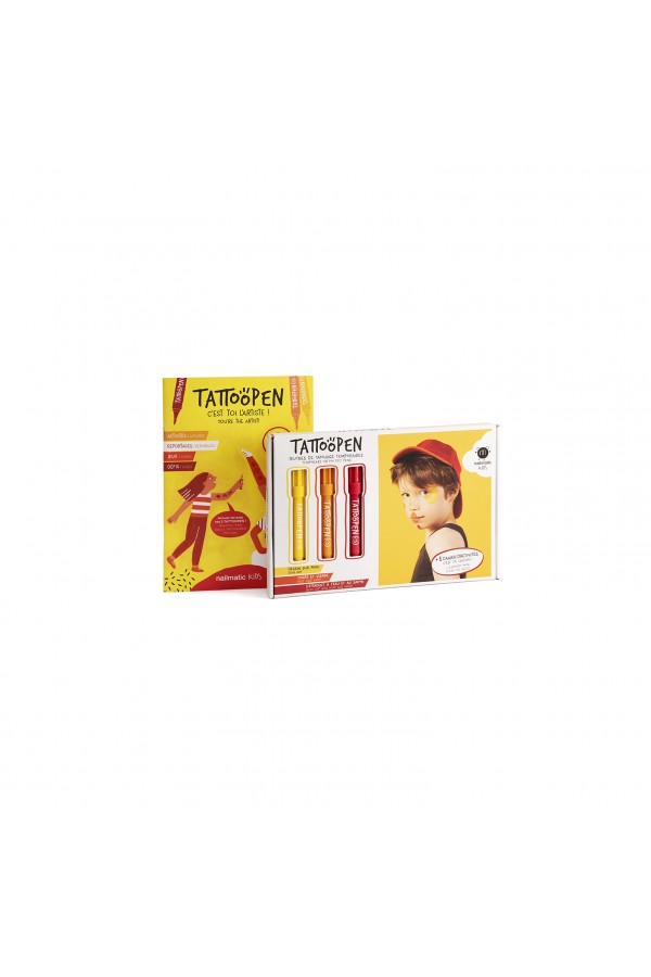 Temporary tatto pen set- You are the artist NM24