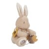 Little Dutch Activity Cuddle Toy Baby Bunny ´Newborn Naturals´ GRS LD8430