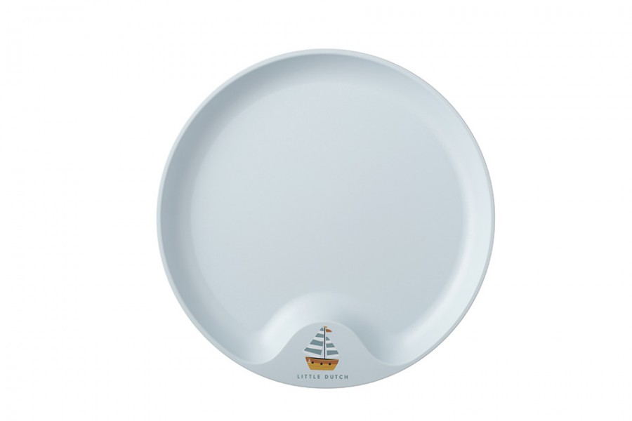 Little Dutch children’s plate ´Sailors Bay´ LD108001565244