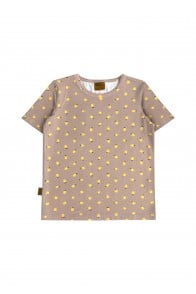 Top with small lemon allover print