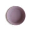 Mushie Silicone Bowl - Soft Lilac 2330442