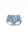 Bloomers with blue sea print SS21314