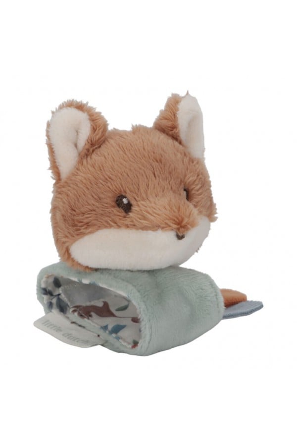 Wrist rattle Fox ´Forest Friends´ LD8924