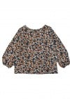 Blouse with floral small print FW21057L