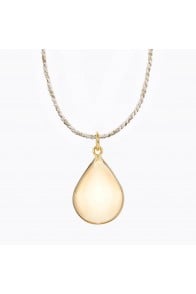 Pregnancy necklace Goutte (gold)