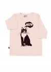 Top light pink with cat SS19067