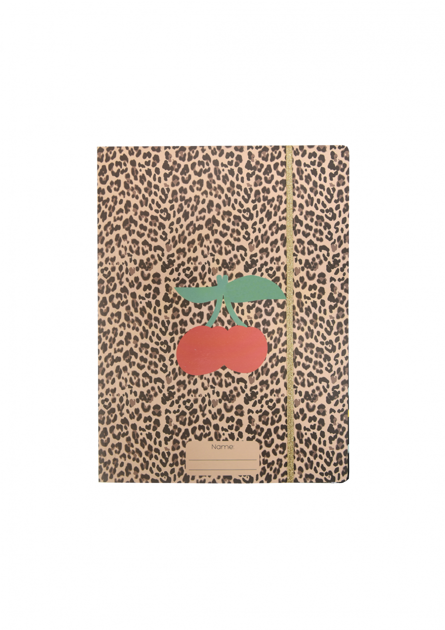 File Folder  Leopard Cherry onesize 536600.05