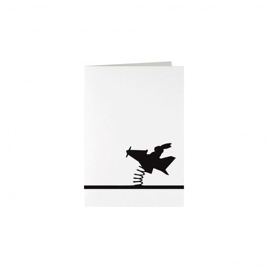 Card  "Flying  Rabbit onesize HAM088