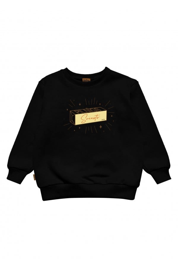 Hebe.Concept collab Anna Panna sweater SVIESTS black AP0017