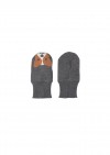Warm mittens merino wool with dogs FW21421