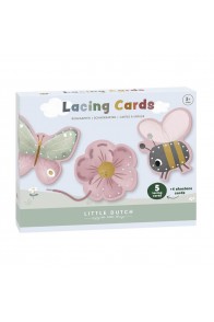 Lacing Cards Flowers & Butterflies