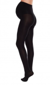 Swedish Stockings Matilda premium maternity tights black MATILDA-MTB