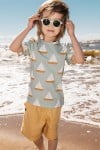 Top with yacht print SS23336