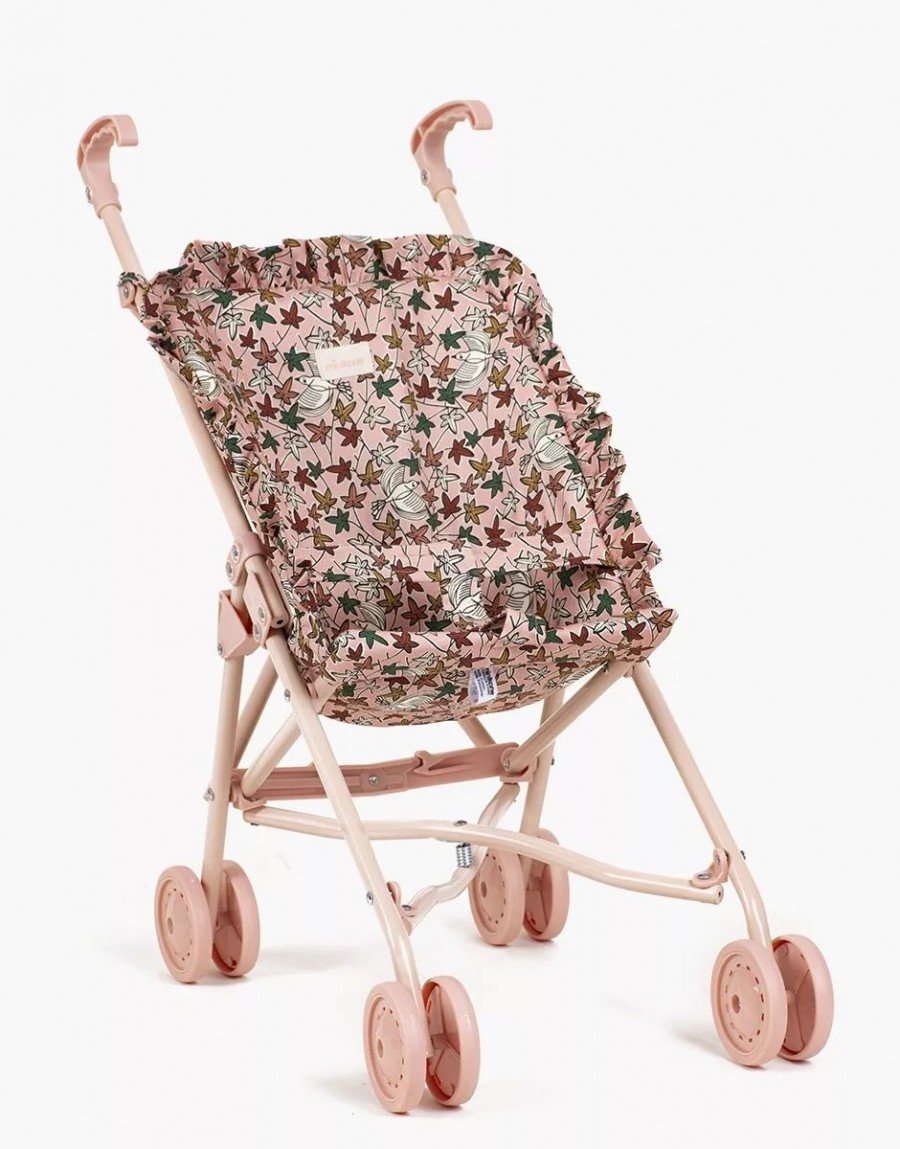 Minikane baby stroller for dolls in cotton 10.10.216 Minikane baby stroller for dolls in cotton 10.10.216