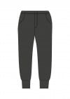 Pants anthracite for adult LIGO2416