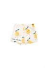 Swimming trunks with lemons print SS23263