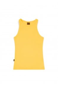 Tank top yellow