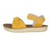 Salt-Water Surfer mustard sandals, youth 1715M