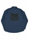 Shirt blue with raccoon FW19059