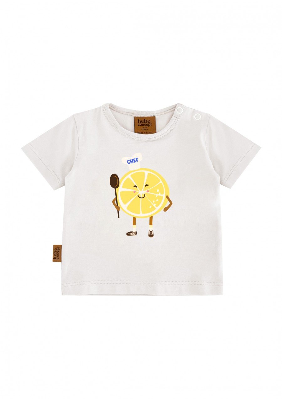 Top creamy color with lemon chef print 0105_S25208