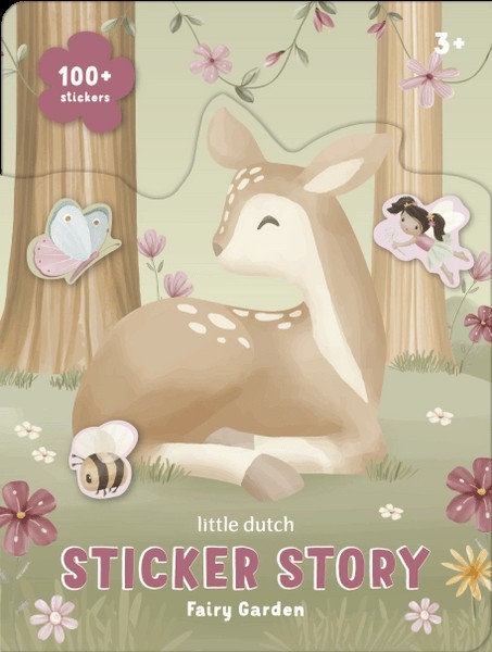 Little Dutch Sticker booklet ´Fairy Garden´ LD126602