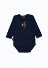 Body dark navy with print WINTER2322