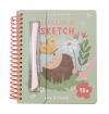 Scratch and Sketch book Rose & Friends LD125537