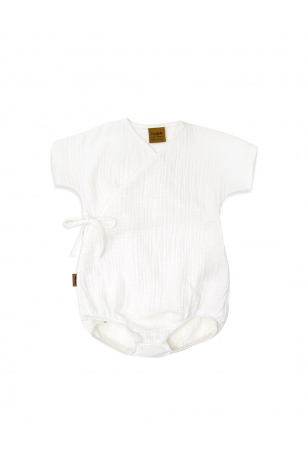 Wrap body white muslin SS24243