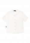 Shirt white muslin SS23342L