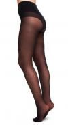 Swedish Stockings Doris dots tights black DORIS-DTB