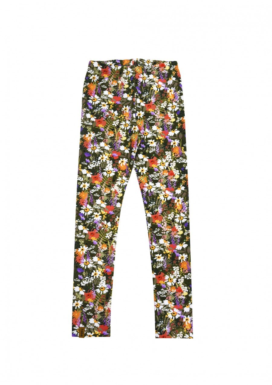 Leggings with flower print LIGO2313L