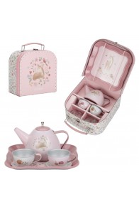 Tea Set In Suitcase ´Fairy Garden´