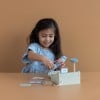 Little Dutch Toy cash register with scanner FSC LD7082